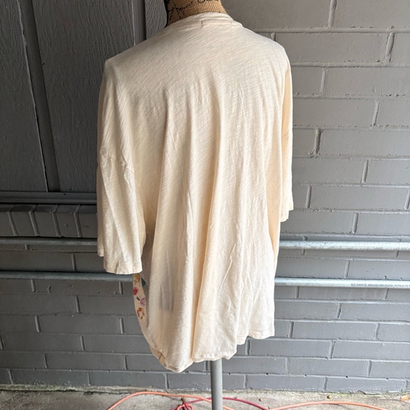 Natural Life Cream love T-Shirt NWOT - Picture 2 of 4